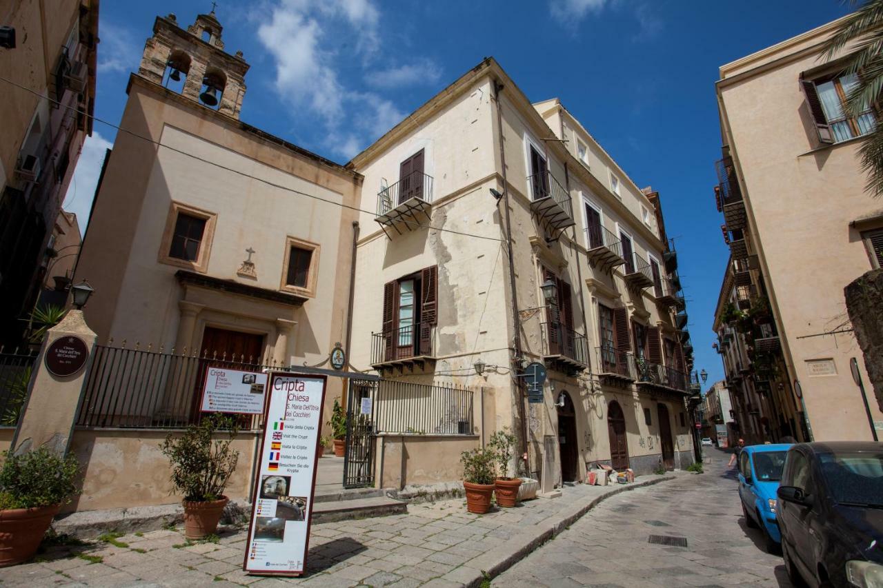 Il Sonno Dei Giusti Apartment By Domusicily Palermo Zewnętrze zdjęcie