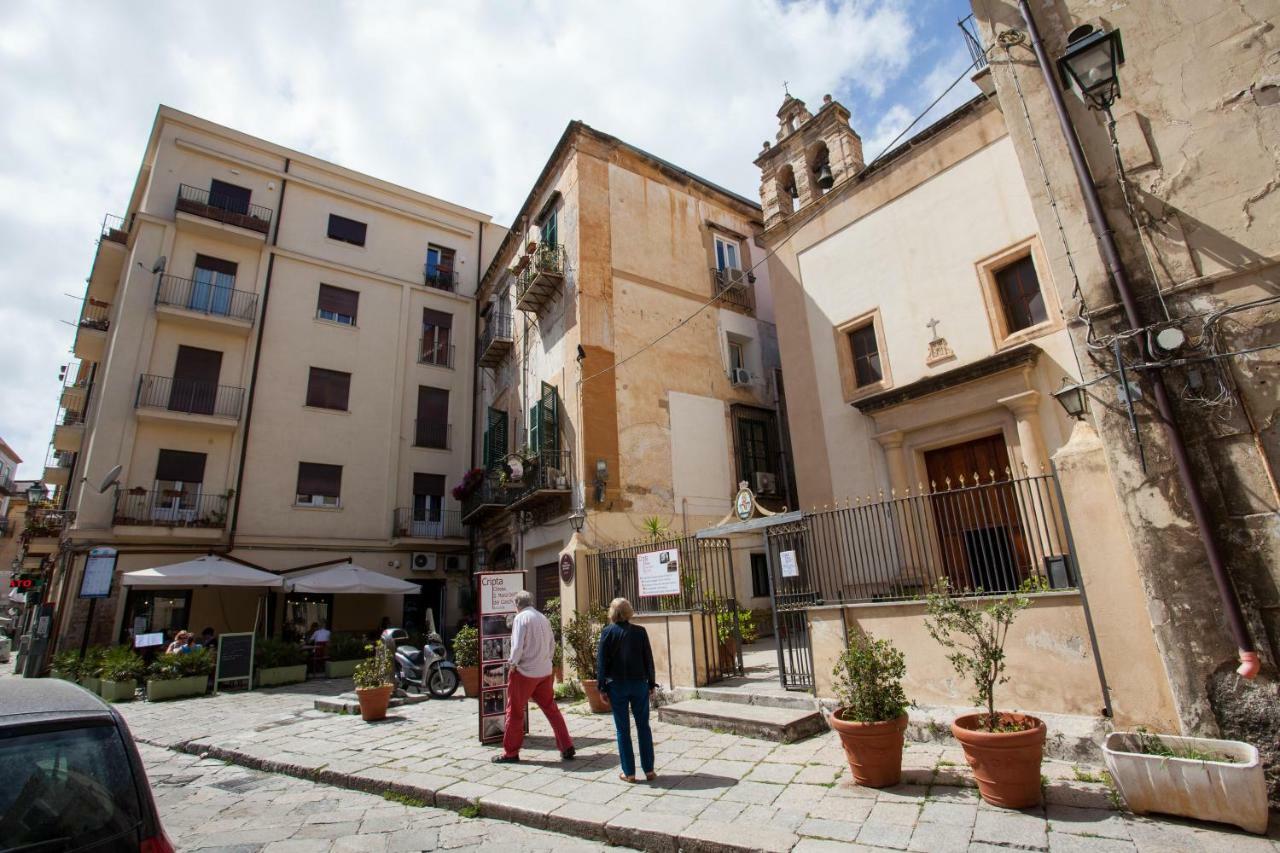 Il Sonno Dei Giusti Apartment By Domusicily Palermo Zewnętrze zdjęcie